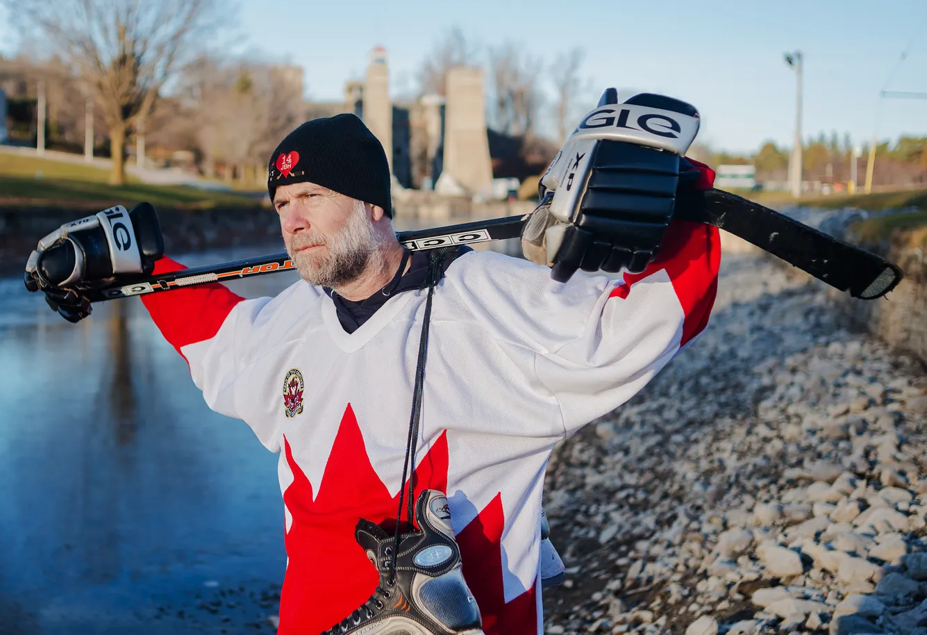 Portrait by John Gearin